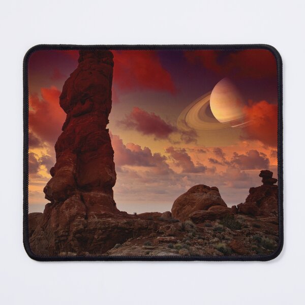 Item preview, An Alien World Imagined Composite designed and sold by jecphotography and art.