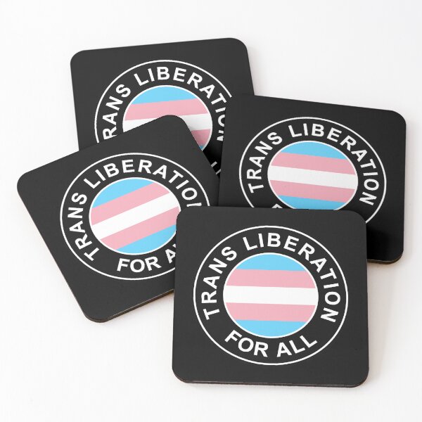 Item preview, Trans Liberation For All designed and sold by voltzandvoices.