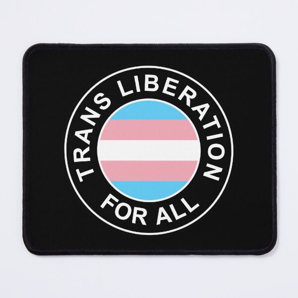 Item preview, Trans Liberation For All designed and sold by voltzandvoices.
