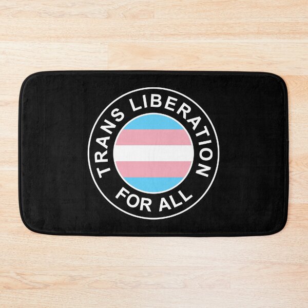 Item preview, Trans Liberation For All designed and sold by voltzandvoices.