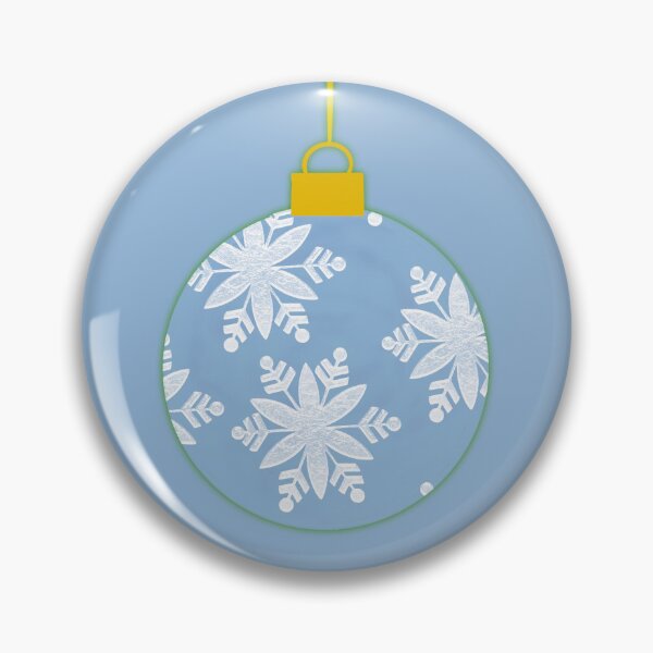 Item preview, Sphere Snowflake Ornament designed and sold by Lunetta.