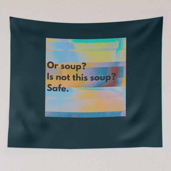 Item preview, A Poem of Soup     designed and sold by rabbitpossu.