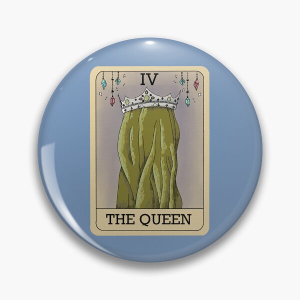 Item preview, Bad Translated Tarot Card - The Queen   designed and sold by rabbitpossu.