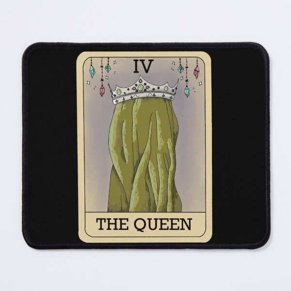 Item preview, Bad Translated Tarot Card - The Queen designed and sold by rabbitpossu.