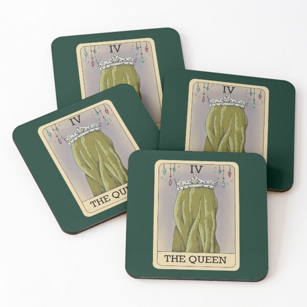 Item preview, Bad Translated Tarot Card - The Queen   designed and sold by rabbitpossu.