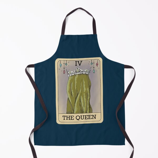 Item preview, Bad Translated Tarot Card - The Queen designed and sold by rabbitpossu.