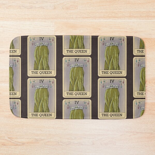 Item preview, Bad Translated Tarot Card - The Queen   designed and sold by rabbitpossu.