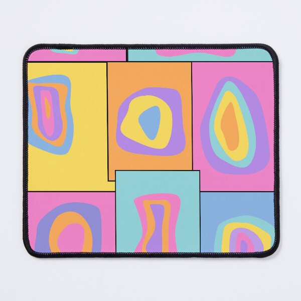 Item preview, Wassily Kandinsky - Several squares and rectangles design - Colorful and Beautiful Art designed and sold by Basma Store.