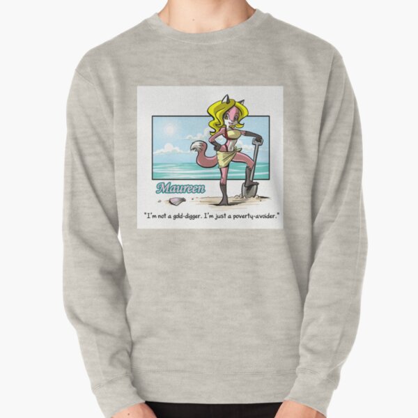 Mareen T. Fox from 'My Cage' Pullover Sweatshirt