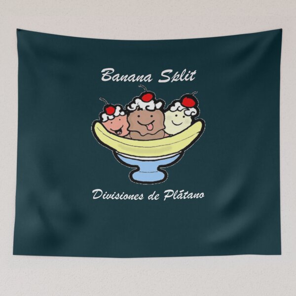 Item preview, Bad Translation Banana Split to Spanish     designed and sold by rabbitpossu.
