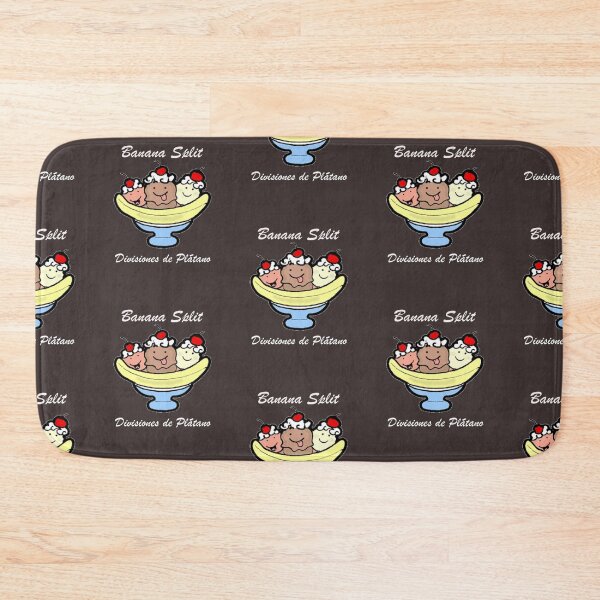 Item preview, Bad Translation Banana Split to Spanish     designed and sold by rabbitpossu.