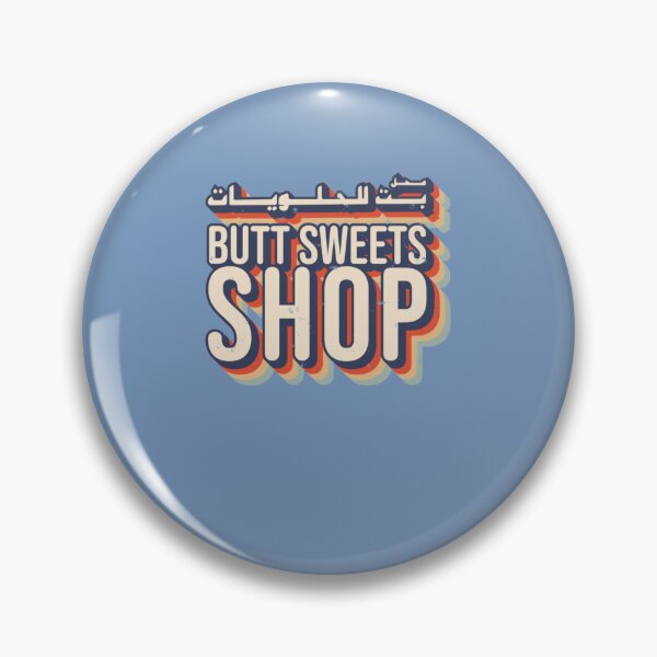 Item preview, Bad Translation Butt Sweets Shop   designed and sold by rabbitpossu.
