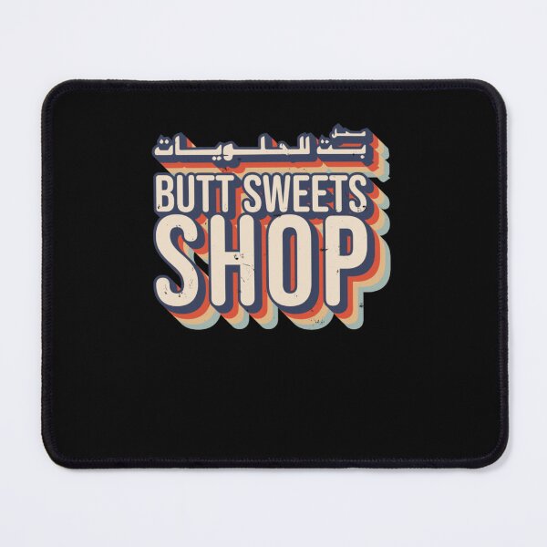 Item preview, Bad Translation Butt Sweets Shop designed and sold by rabbitpossu.