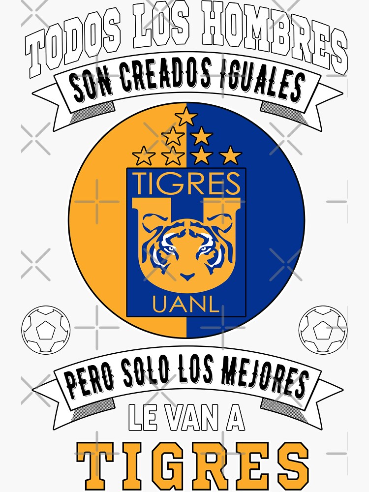 "Playera De Tigres De La UANL Los Mejores Le Van A Tigres Futbol Soccer ...