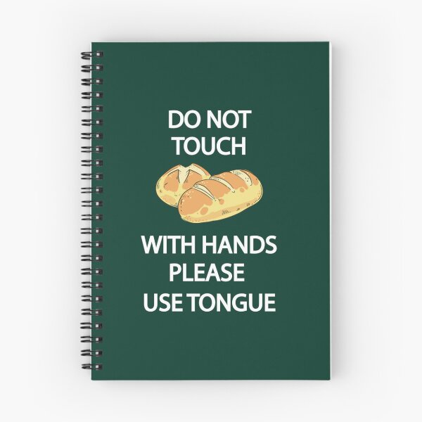 Item preview, Bad translation Do Not Touch Bread   designed and sold by rabbitpossu.