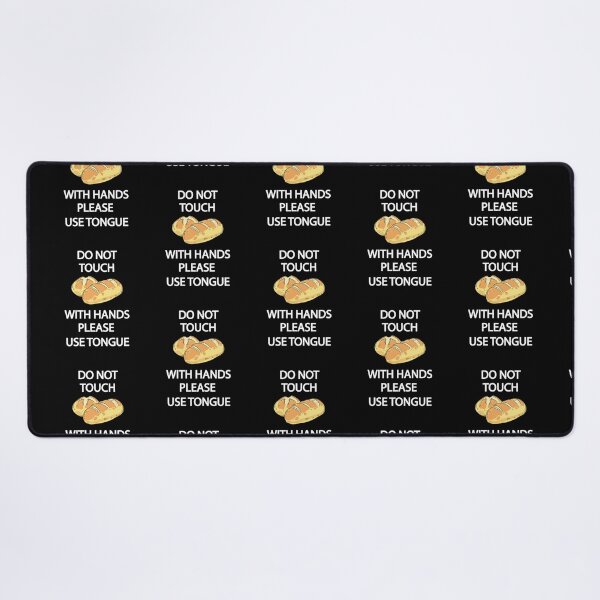 Item preview, Bad translation Do Not Touch Bread   designed and sold by rabbitpossu.