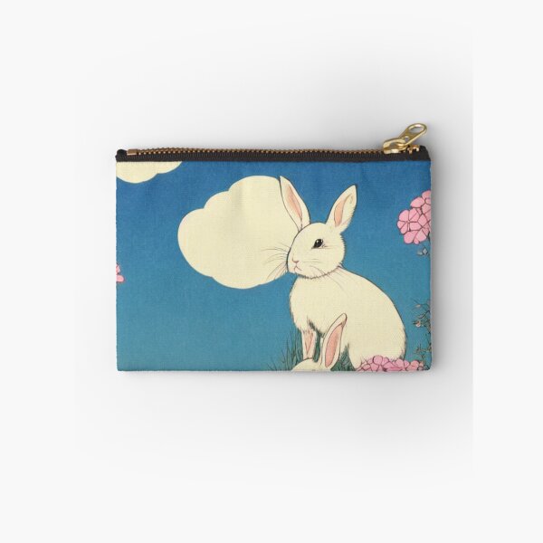 Item preview, Just A Rabbit Girl with Cute Floral Rabbit Bunny Mom Happy Mothers Day Beautiful Sisters Platonic Friendship designed and sold by wigobun.