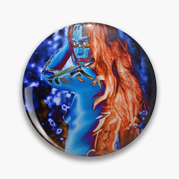 Item preview, Blue Fire designed and sold by tribaltrouble.