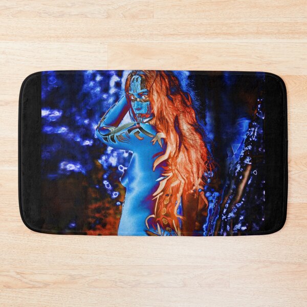 Item preview, Blue Fire designed and sold by tribaltrouble.