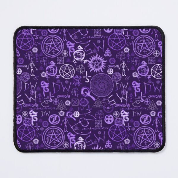 Item preview, Supernatural symbols pattern  designed and sold by OlafSchwarz.