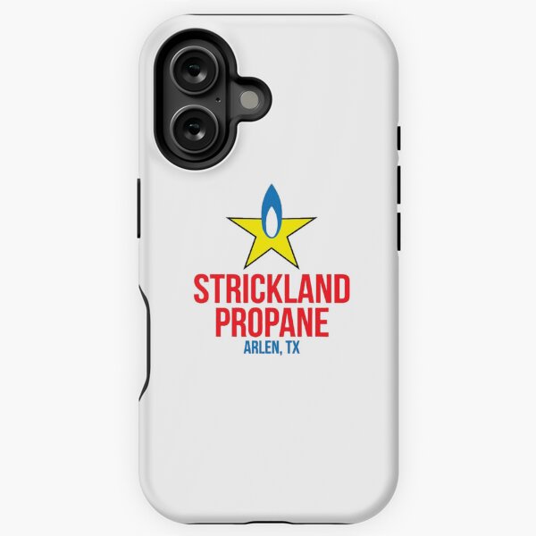 Item preview, King of the hill Strickland propane logo print  designed and sold by Gastrox.