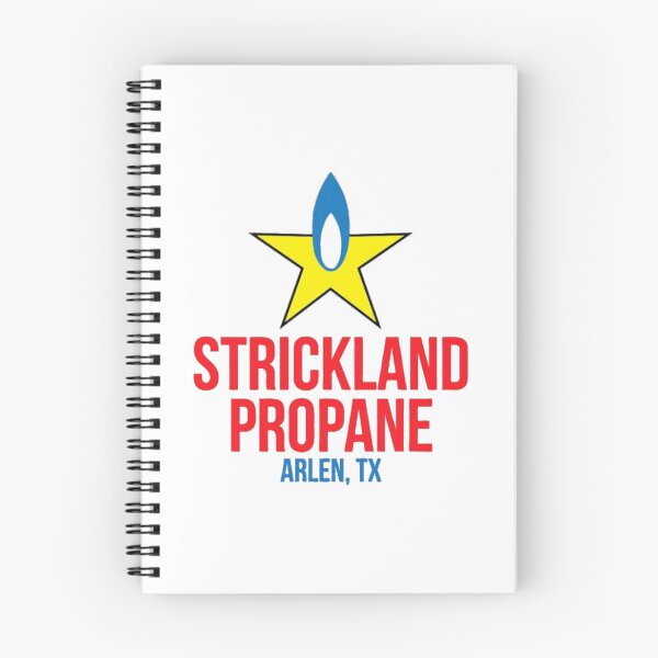 Item preview, King of the hill Strickland propane logo print  designed and sold by Gastrox.