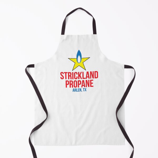 Item preview, King of the hill Strickland propane logo print designed and sold by Gastrox.