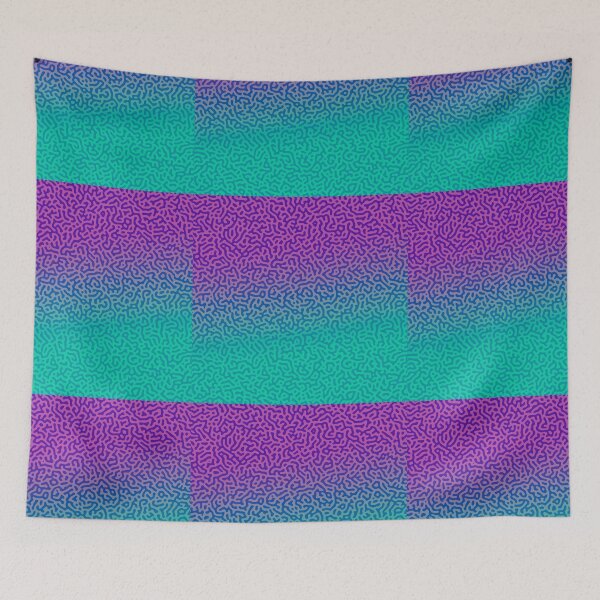 Item preview, neon glowing pattern designed and sold by shrolts.