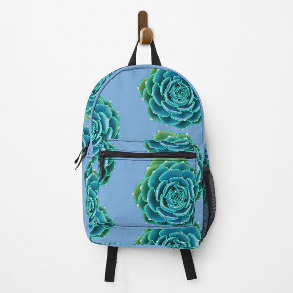 Item preview, Blue Green Leafed Succulent Plant for Garden Lovers designed and sold by EschatonGarden.