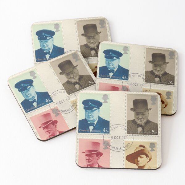 Item preview, First Day Issue Stamps - Winston Churchill designed and sold by wiggyofipswich.