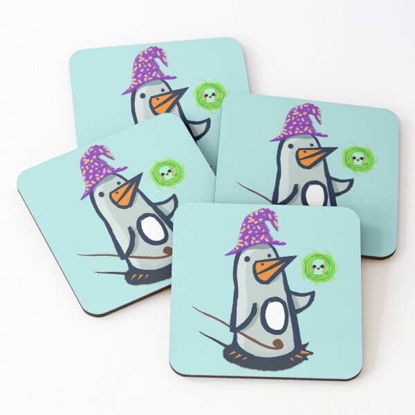 Item preview, Wizard Penguin designed and sold by Carlows.