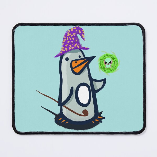 Item preview, Wizard Penguin designed and sold by Carlows.