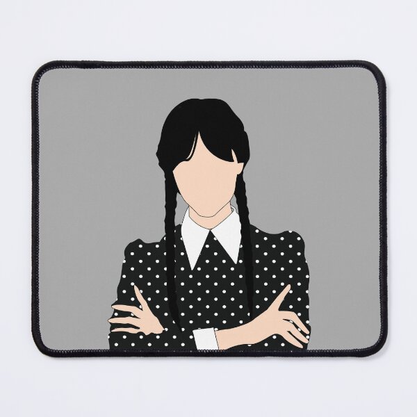 Item preview, Wednesday Addams Netflix Jenna Ortega Cute Fanart designed and sold by XXRebellion.