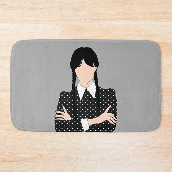 Item preview, Wednesday Addams Netflix Jenna Ortega Cute Fanart designed and sold by XXRebellion.