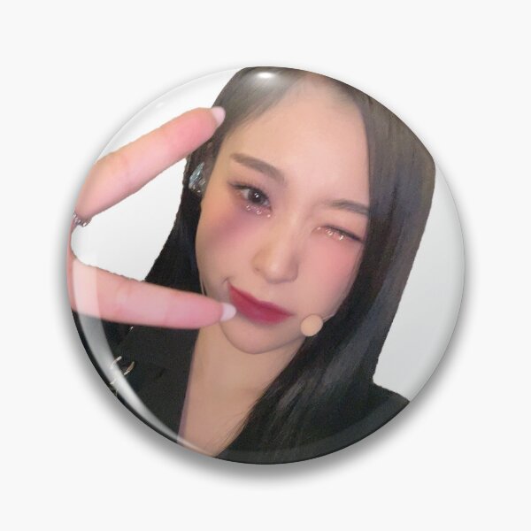 Item preview, gahyeon winky face peace sign designed and sold by dommer123.