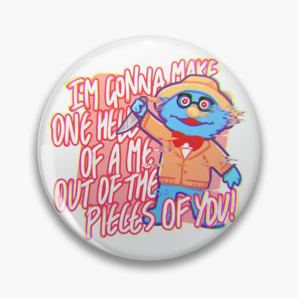 Item preview, i'm gonna make one hell of a me out of the pieces of you! designed and sold by ValeriaPryanikova.