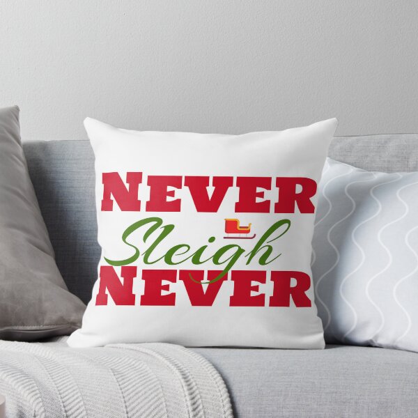 Item preview, Never Sleigh Never designed and sold by saskadventurer.
