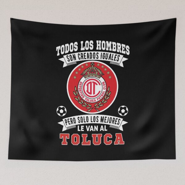 Item preview, Playera Diablos rojos del Toluca los Mejores le van a Toluca Futbol Soccer Mexicano  designed and sold by Optimus-Designs.