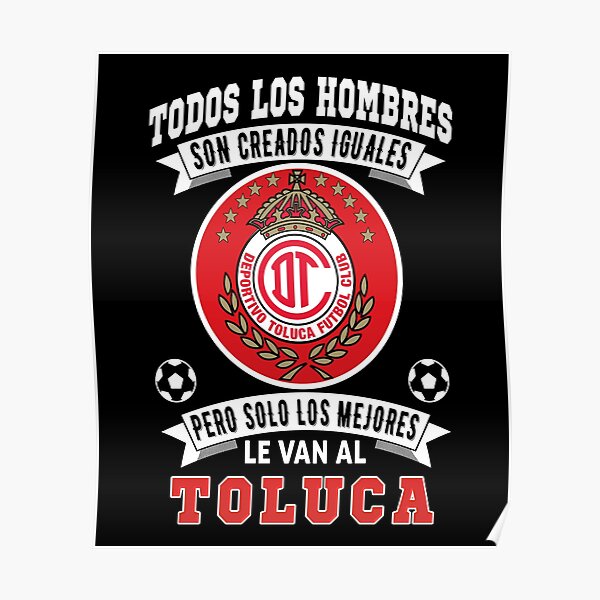 Playera Diablos rojos del Toluca los Mejores le van a Toluca Futbol Soccer  Mexicano 