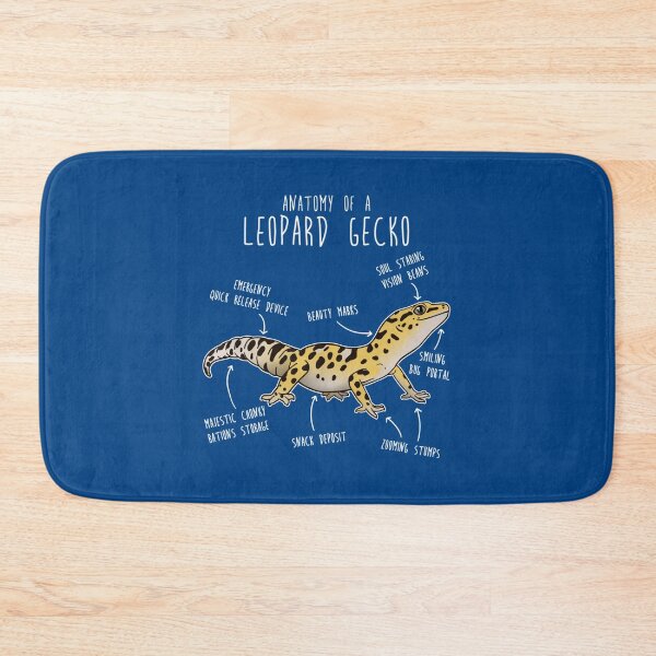 Item preview, Anatomy of a Leopard Gecko   designed and sold by QualityApp1112.
