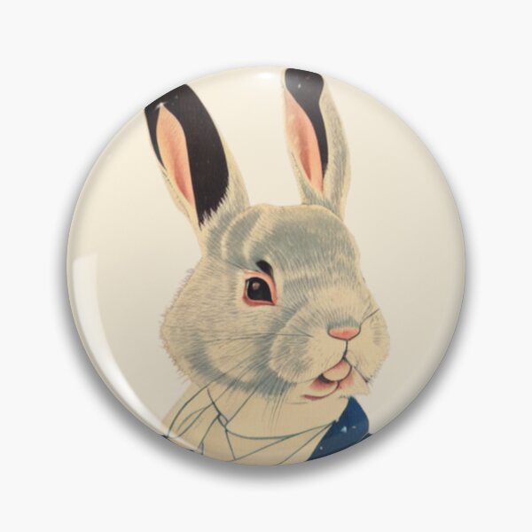 Item preview, Vintage Rescue Rabbit Dad Wild Rabbits Activist designed and sold by wigobun.