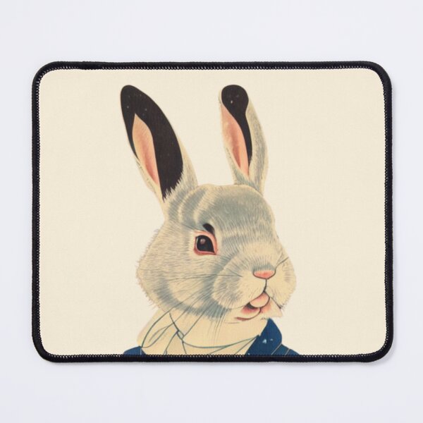 Item preview, Vintage Rescue Rabbit Dad Wild Rabbits Activist designed and sold by wigobun.