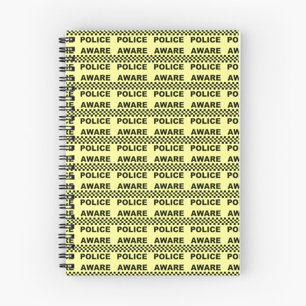Item preview, Police Aware designed and sold by RandomDuck2060.