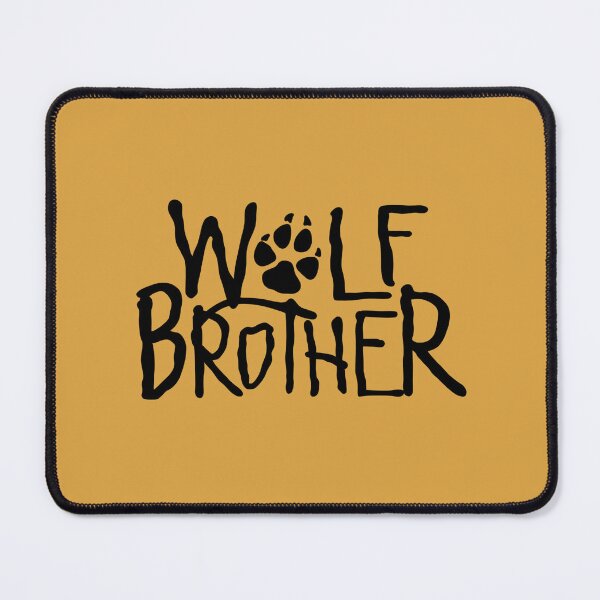 Item preview, Chronicles of Ancient Darkness- Wolf Brother (Black ver. No text) designed and sold by Gummy-Teeth.