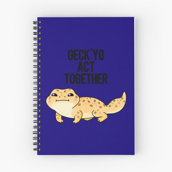 Item preview, Geck_yo Act Together Animal Pun    designed and sold by QualityApp1112.