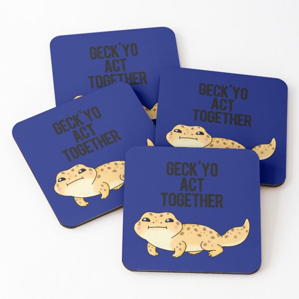 Item preview, Geck_yo Act Together Animal Pun    designed and sold by QualityApp1112.