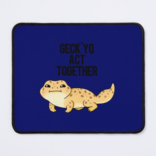Item preview, Geck_yo Act Together Animal Pun designed and sold by QualityApp1112.