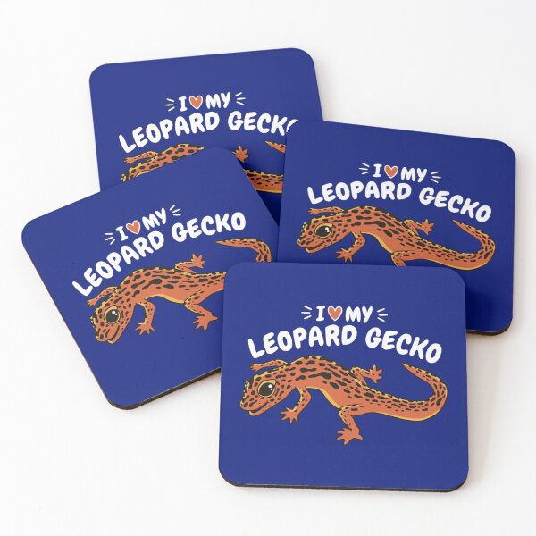 Item preview, Cute I love my leopard gecko lizard lizard   designed and sold by QualityApp1112.