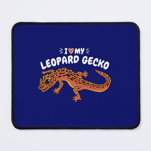 Item preview, Cute I love my leopard gecko lizard lizard designed and sold by QualityApp1112.