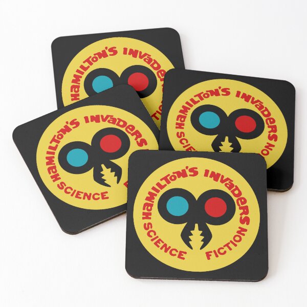 Item preview, Hamilton's Invaders Themed Retro Products 1960's designed and sold by Unearthly Industries Store.